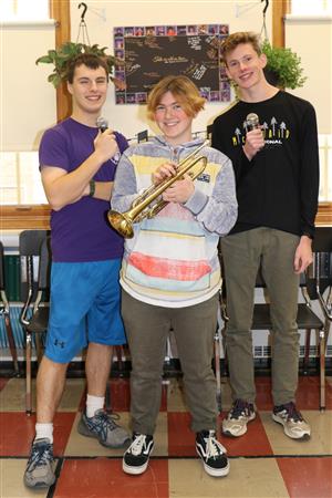 Vocal Music Scholars 